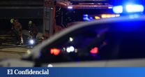 Hallan con vida a un sinthecho y su perro en el incendio de una nave en Torrent (Valencia)