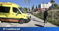 Herido grave un hombre al caer con su coche por un terraplén en Calasparra (Murcia)