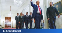 ¿Una reunión a tres bandas? Zelenski abre la puerta a hablar de territorios con Putin