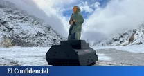 La OTAN también quiere construir un ejército de robots blindados para la guerra del futuro