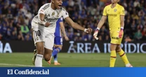 Mbappé evita el 'clásico' lío: un gol del francés devuelve el liderato al Madrid antes del Barça