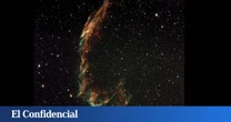 Hace una foto del espacio profundo y lo que se encuentra es "un xenomorfo alienígena"
