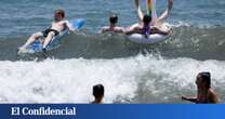 Muere un bañista de 75 años tras ahogarse en la Playa del Inglés (Gran Canaria)