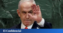 Netanyahu, solo frente al púlpito: "Así es como verá el mundo a Israel; a la defensiva y aislado"