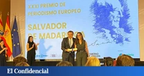 Marta García Aller, premio Salvador de Madariaga: "Ante tanta incertidumbre no conozco otro antídoto que el periodismo"