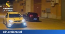 Carreras de coches ilegales a lo 'Fast and furious' por los polígonos de Salamanca