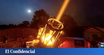 China dispara un rayo láser hacia el espacio e 'impacta' contra un objeto a 130.000 km de distancia