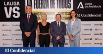 Foro "La fuerza de todos: administraciones, justicia y fútbol frente al racismo", en imágenes