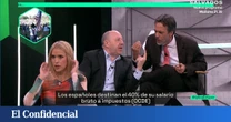 Gonzalo Bernardos y Luis Garvía, en pie de guerra en 'La Sexta Xplica': "¡Estás haciendo lo mismo que el Gobierno!"