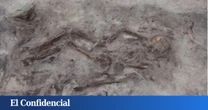 Hallan una mujer vikinga de élite enterrada con su perro en un barco ceremonial de 1 .100 años