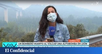 Telecinco no quiere más sustos: Patricia Pardo suplica a sus reporteros alejarse de los incendios