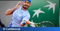 Quién es Giulio Zeppieri: el tenista que se enfrenta a Alcaraz en Roland Garros 2025