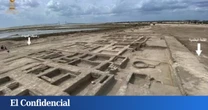 Descubren una pasarela que conducía a una antigua fortaleza egipcia en Sinaí