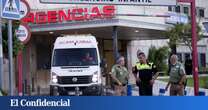 Un muerto tras caer su coche por un desnivel e incendiarse en una finca de Mijas (Málaga)