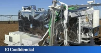 Sale a pasear por su finca y una extraña nave cae del cielo: para la NASA solo hay una explicación