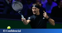 Zverev, sobre las ATP Finals: "Prefería caer en el grupo de Alcaraz, Sinner es el más fuerte"