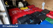 Cinco detenidos con 1.500 kilos de cocaína ocultos en barcos con dirección a Cádiz y Rota