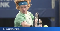 La confesión de Rublev sobre el entrenador español que le apoyó en su peor momento: "No trabaja por dinero"