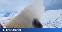 Perforan el hielo antártico y consiguen extraer una 'reliquia' atmosférica con 5 millones de años