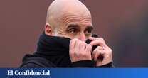 Guardiola, más irónico que nunca tras remontar a un tercera división y antes de medirse al Madrid: “Seguro que no me despiden mañana”