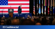 Lo que esconde la advertencia de Trump a sus generales: "Ahí va su rango, ahí va su futuro"