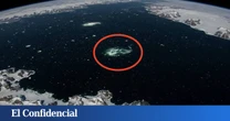 Desde principios de siglo, unas 'manchas' brillantes en la Antártida traían de cabeza a la ciencia: por fin sabemos qué son