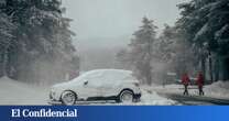 Rescatadas cuatro personas atrapadas en la nieve cerca de la estación de Manzaneda (Ourense)