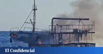 Alerta por contaminación marina en Gran Canaria por el incendio de un barco pesquero: los dos municipios afectados