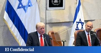 Trump se da un baño de popularidad ante el Parlamento de Israel: “La Tierra Santa finalmente está en paz”