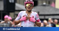 Carapaz resucita tras San Pellegrino y los favoritos siguen igualados en el Giro de Italia