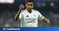 La insólita mediocridad de Rodrygo y los sudores en el Real Madrid por frenar su cuesta abajo