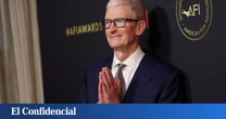 Tim Cook, CEO de Apple, en su carta de despedida: "Otra persona ocupará el que considero el mejor trabajo del mundo"