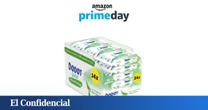 Dodot Toallitas Pure Calma & Protege para bebé con 24 paquetes en oferta en Prime Day
