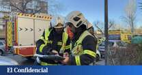 Heridas seis personas, una de ellas en estado grave, en un incendio en un local Ciudad Lineal (Madrid)