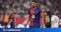 Un central "sobra" en el Barça: Araújo, la llave para ir a por Nico Williams y regresar al 1:1
