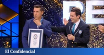 Las lágrimas de Jesús Vázquez por el hito televisivo que le confiese un Récord Guiness: "No sé qué decir"