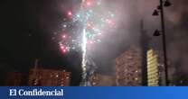 Así ha sido la mayor mascletà de la historia de las Fallas de Valencia en Mislata: más de 500 kg de pólvora