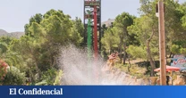 El parque acuático más alto de España no está en la costa, tiene vistas a toda la sierra y un tobogán de 33 metros de altura