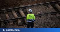 Investigan la muerte de un hombre tras ser arrollado por un tren de Cercanías en Alfafar (Valencia)