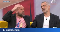 "¡A mí no me lo vuelvas a decir!": Gonzalo Miró, fuera de sí, pierde completamente los nervios con Toni Cantó en 'Espejo público'