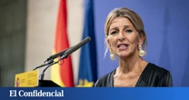 Yolanda Díaz pide una "pequeña investigación" para esclarecer qué ha pasado con las pulseras antimaltrato
