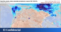 Un nuevo frente va a barrer España y la Aemet avisa: habrá tormentas y lluvias fuertes en estas zonas
