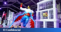 El Ice Festival llega a Torrejón de Ardoz: los mejores escultores de hielo compiten con obras de 'Héroes y Villanos'