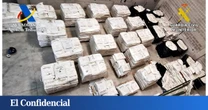 Seis detenidos y 1.700 kg de cocaína intervenidos en una operación antidroga en Valencia