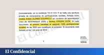 Cerdán era dueño del 45% de la constructora que recibió obras millonarias del Gobierno socialista de Navarra
