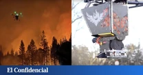 Si la pregunta es: "¿Cómo controlar un incendio?" EEUU lo tiene claro: "Disparar 'huevos de dragón' con drones"