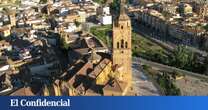 Una catedral en la ciudad de las cuevas