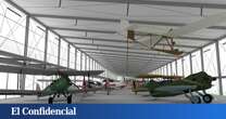 Un Dragon Rapide como el de Franco: Madrid atesora una de las joyas más importantes de la aviación histórica