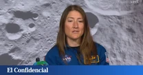 Christina Koch, astronauta de Artemis II, sobre su readaptación a la Tierra: "Caminar en línea recta con los ojos cerrados puede ser todo un reto"