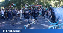 Antiviolencia propone multar con al menos 3.000 euros a los manifestantes propalestinos de La Vuelta